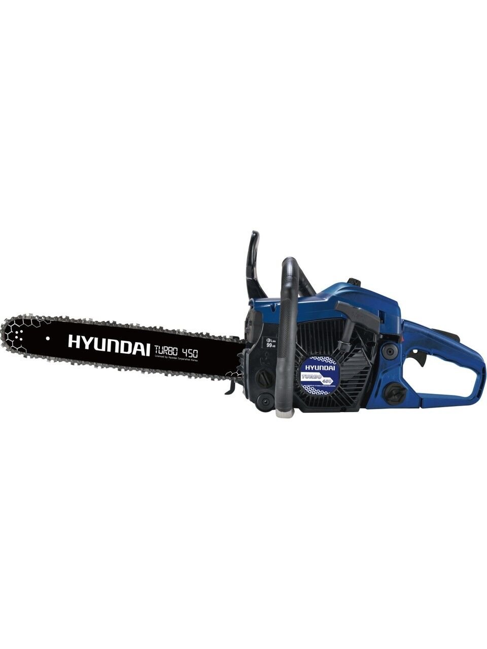 Hyundai TURBO 450 Motorlu Testere 2.0 Hp 40 Cm Pala