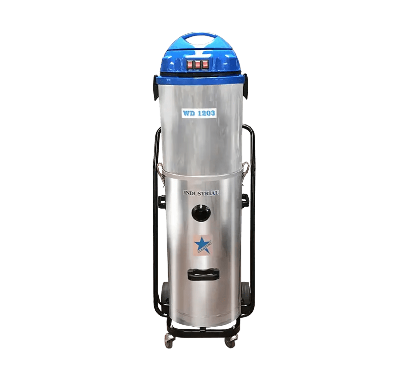 Cleanvac WD 1203 - Hunili Sistem Kartuş Filtreli Sanayi Tipi Süpürge