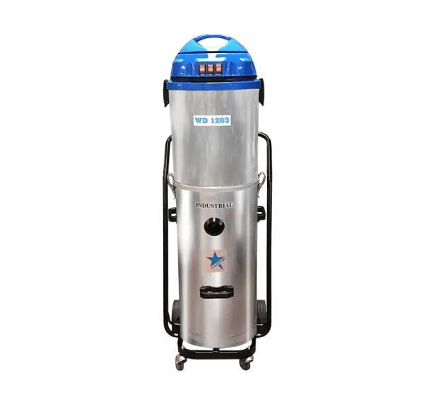 Cleanvac WD 1203 - Hunili Sistem Kartuş Filtreli Sanayi Tipi Süpürge