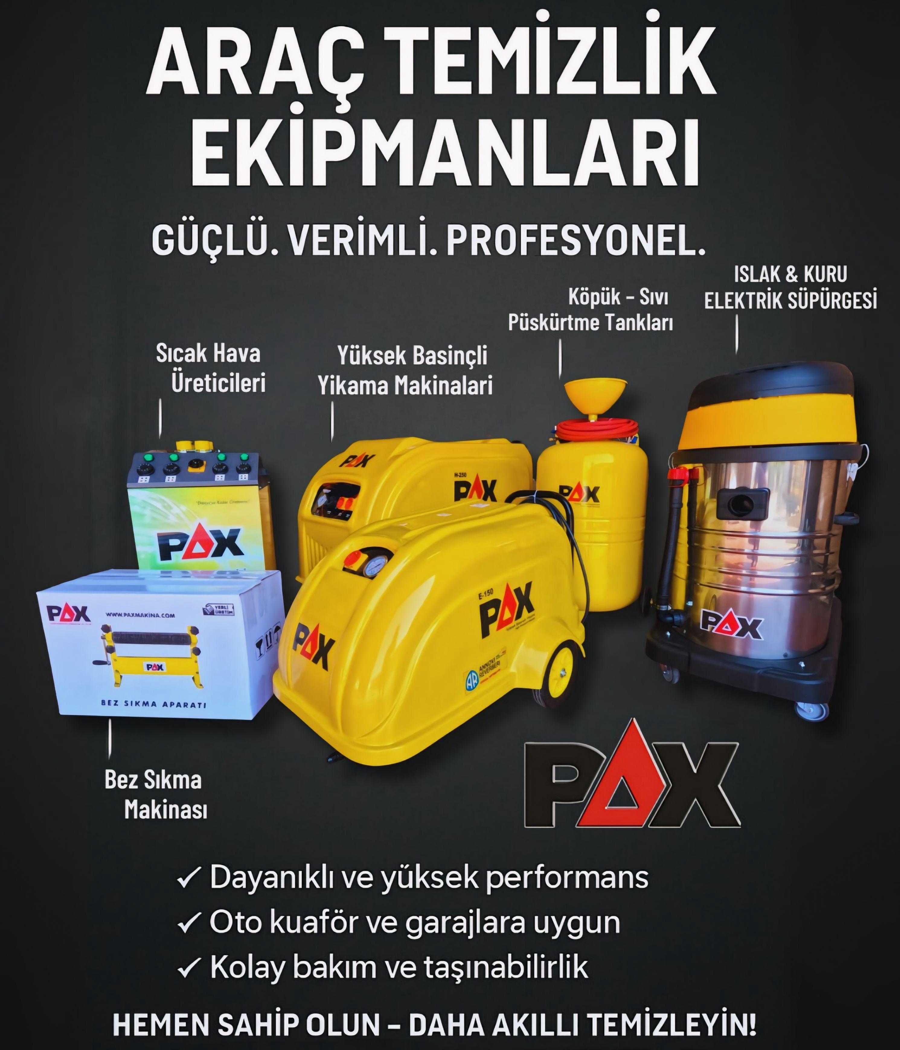 Araç Temizlik Ekipmanları
