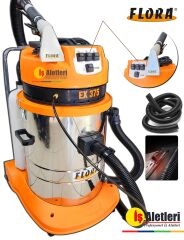 Flora 4 Motor'lu Halı ve Koltuk Yıkama Makinası 3600 Watt ve Yüksek Devirli Koltuk Fırçalama Makinesi