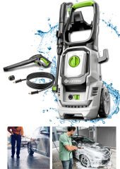Lutian Lt407g-1800a 150 Bar Indiksiyon Motorlu Oto Yıkama Makinası 1800 Watt