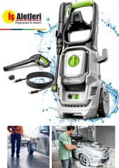 Lutian Lt407g-1800a 150 Bar Indiksiyon Motorlu Oto Yıkama Makinası 1800 Watt