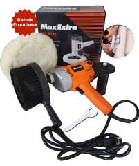 Max-Extra Profesyonel Koltuk Fırçalama Koltuk Yıkama Makinesi Yerinde Koltuk Yıkamacılar İçin