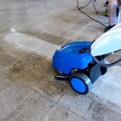 Cleanvac ESC42 Elektrikli Zemin Temizleme Cilalama ve Dar Alan Yer Yıkama Makinası
