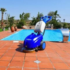 Cleanvac ESC42 Elektrikli Zemin Temizleme Cilalama ve Dar Alan Yer Yıkama Makinası