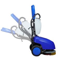 Cleanvac ESC42 Elektrikli Zemin Temizleme Cilalama ve Dar Alan Yer Yıkama Makinası