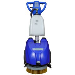 Cleanvac ESC42 Elektrikli Zemin Temizleme Cilalama ve Dar Alan Yer Yıkama Makinası