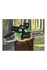 Max Extra MX8005 Brushless 2X20V Akülü Ağaç Kesme Motoru