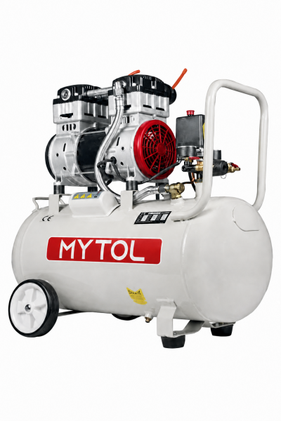 MYTOL EWS50B Yağsız Sessiz Kompresör 1 HP 50 Litre – Profesyonel Hava Kompresörü