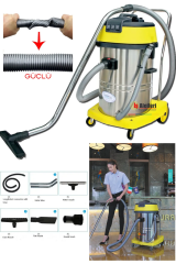 Powerwash CH603 - 3 Motorlu Islak Kuru Elektrikli Sanayi Tip Süpürge Makinası