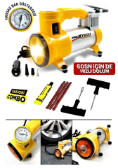 Mytol FY001A Araba Oto Araç Lastik Şişirme Pompası Metal Gövde
