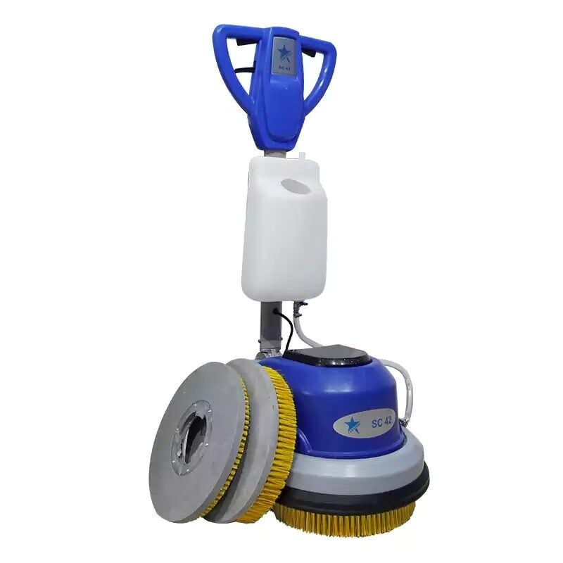 Cleanvac SC42 Şanzımanlı Cila Makinesi 42 Cm Fırça Çapı