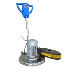 Cleanvac SC 50 Krom Zemin Cilalama ve Halı Yıkama Makinesi 50 Cm Fırça