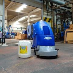 Cleanvac E 4501 Elektrikli Zemin Temizleme Makinesi 45 Litre