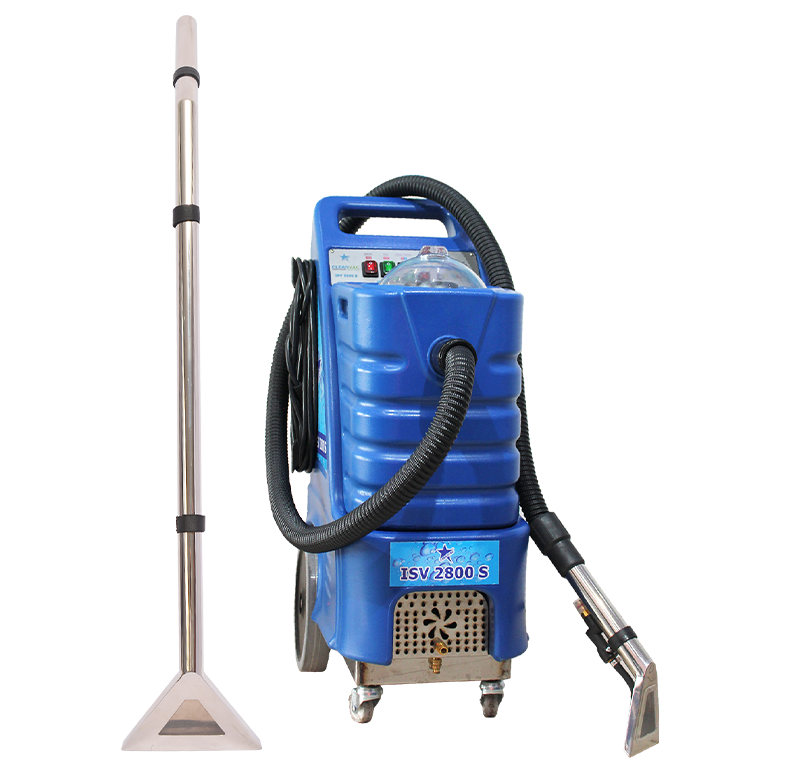 Cleanvac ISV2800S Buharli Oto Yıkama ve Koltuk Yıkama Makinasi Sıcak Sulu Yüksek Buharlı