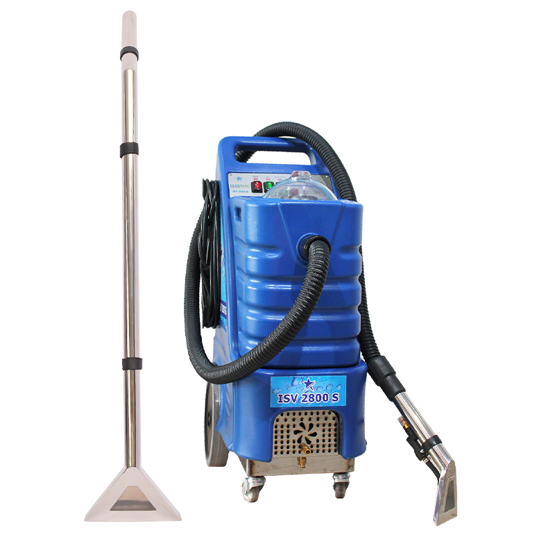 Cleanvac ISV2800S Buharli Oto Yıkama ve Koltuk Yıkama Makinasi Sıcak Sulu Yüksek Buharlı
