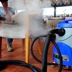 Cleanvac C-90 Buharlı Taşınabilir Koltuk-Halı-Yatak Yıkama Makinası