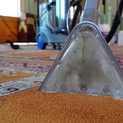 Cleanvac EWD 753 Endüstriyel Üç Motorlu Halı Koltuk Yıkama Süpürgesi 3600 Watt