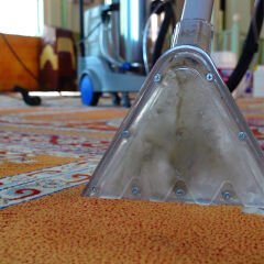 Cleanvac EWD 753 Endüstriyel Üç Motorlu Halı Koltuk Yıkama Süpürgesi 3600 Watt