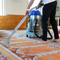 Cleanvac EWD 753 Endüstriyel Üç Motorlu Halı Koltuk Yıkama Süpürgesi 3600 Watt