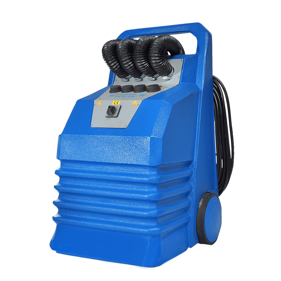 Cleanvac SUN 68 Oto Kurutma Makinesi 4 Kollu Ahtapot Makinesi