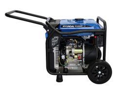 Hyundai GH10000IE 10 kVA Sessiz İnverter Jeneratör Marşlı Benzinli