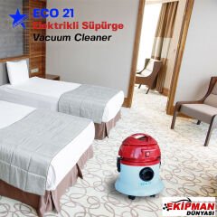 Cleanvac ECO 21 - 11 Litre Kazana Sahip Elektrikli Süpürge 1200 Watt