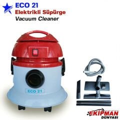 Cleanvac ECO 21 - 11 Litre Kazana Sahip Elektrikli Süpürge 1200 Watt