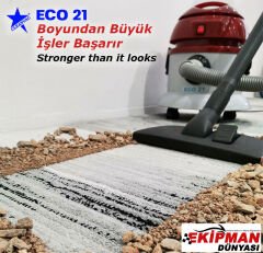 Cleanvac ECO 21 - 11 Litre Kazana Sahip Elektrikli Süpürge 1200 Watt
