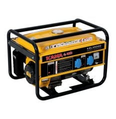 Kama KGL3500C Benzinli Jeneratör İp Çekmeli 2.8 kW/3.5 kVA