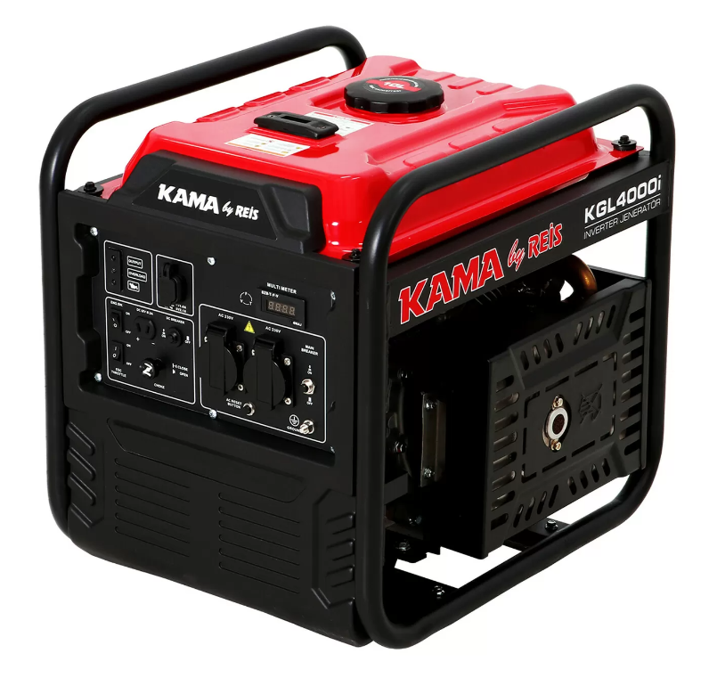 Kama İnvertörlü Benzinli Jeneratör 4Kw - Kgl4000İ