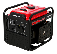 Kama İnvertörlü Benzinli Jeneratör 4Kw - Kgl4000İ