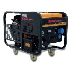 Kama KGL 13500 FE3 Marşlı 13,5 kVA Trifaze Benzinli Jeneratör