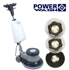 PowerWash A005 Zemin Temizleme Cilalama ve Halı Yıkama Makinesi