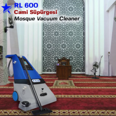 Cleanvac RL 600 Vakumlu Cami Süpürgesi ve Geniş Alan Süpürgesi