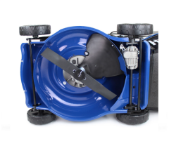 Hyundai HYM430SP Benzinli Çim Biçme Makinası 42cm 145cc Şanz.