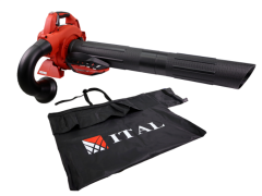 İTAL IBV260 Benzinli Üfleme Toplama Makinası 2 Zamanlı