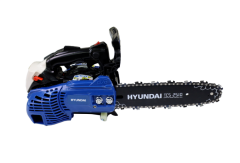 Hyundai TCS2510 Benzinli Motorlu Testere 2.5 Kg En Hafif ve En Güçlü Dal Budama