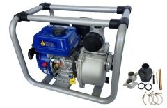 Hyundai HWP80 Benzinli Su Motoru 3\'\' İpli 6,5 Hp