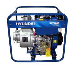 Hyundai DHY100E Dizel Su Motoru 4\'\' Marşlı