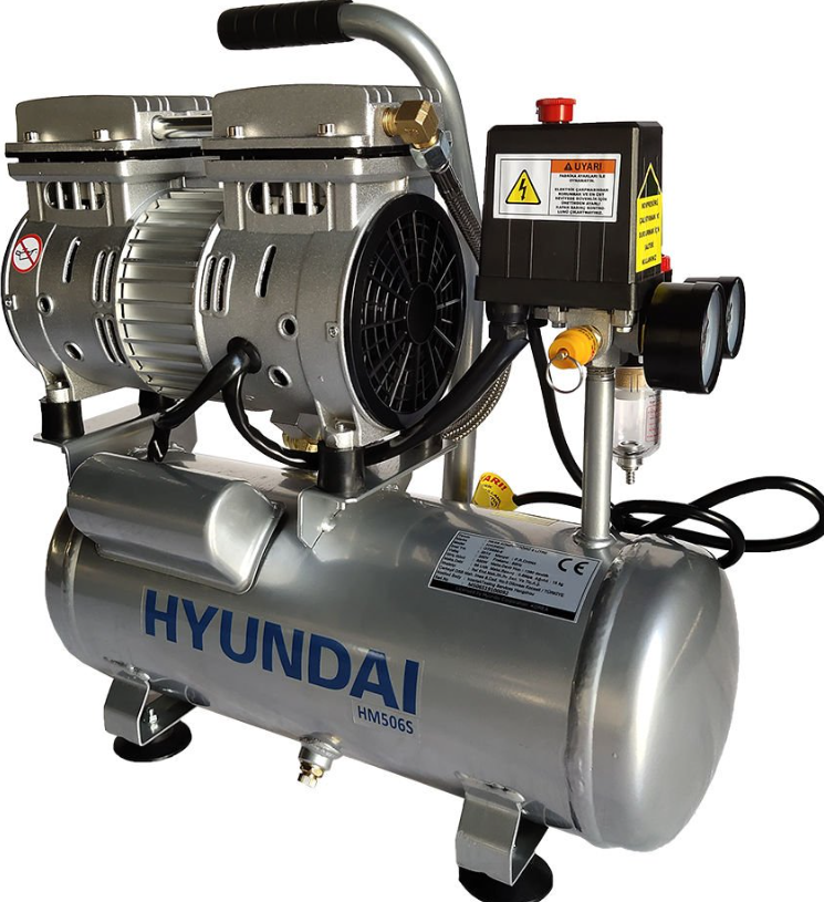 Hyundai HM506S Kompresör OTS550 550W 6 LT