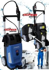 Hyundai HYB.170B 170 Bar Basınçlı Oto Yıkama Makinesi 2500W