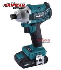 Max-Extra MXP6857 Çift Akülü Darbeli Vidalama 18V 2.0Ah