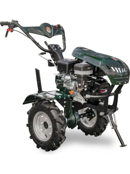 Kaan CP 250-S Delux İpli Işıklı 2+1 Benzinli Çapa Makinesi Tekerlekli Şanzımanlı