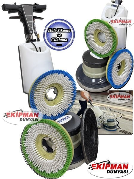 PowerWash A005 Yüksek Performanslı Cilalama ve Halı Yıkama Makinesi 1100 Watt