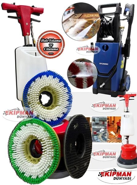 AS-POWER Yüksek Performanslı Halı Yıkama Makinesi Halılar İçin Hyundai Yüksek Basıçlı Yıkama Makinesi