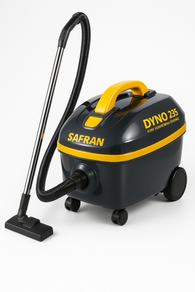 “Bebek Uyurken Bile Çalıştırın!” Safran DYNO 235 Ultra Sessiz ve Güçlü Kuru Tip Elektrikli Süpürge