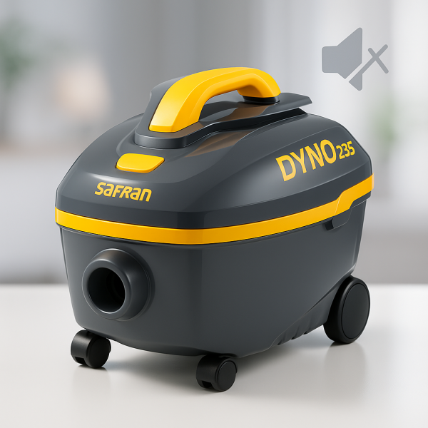 “Bebek Uyurken Bile Çalıştırın!” Safran DYNO 235 Ultra Sessiz ve Güçlü Kuru Tip Elektrikli Süpürge