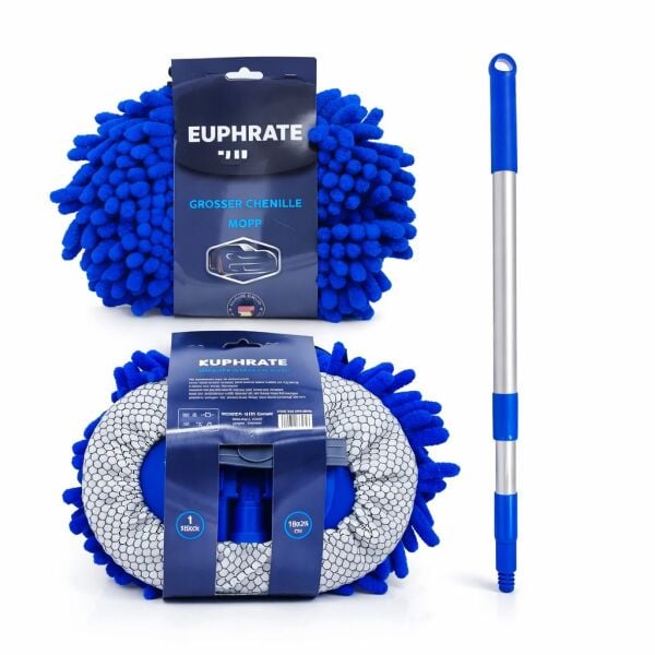 Euphrate Kfz Teleskopik Araç Yıkama Mopu 5613 - 3'lü